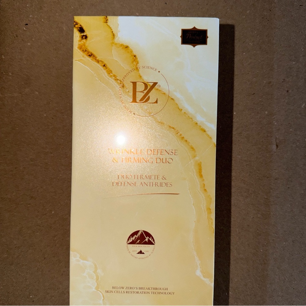 PZ Skincare Wrinkle Defense & Firming Duo